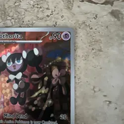 Gothorita - 213/193 Illustration Rare Holo NM Pokemon SV02: Paldea Evolved - Image 3