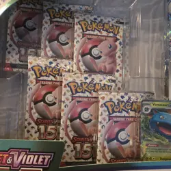 Pokemon TCG: Scarlet Violet 151 Blooming Waters Premium Collection Box SV3.5 - Image 3