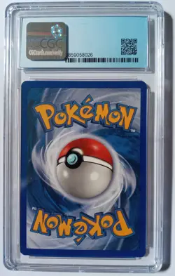 CGC 9 Rapidash Black Star Promo #51 Pokemon Center New York - Image 2