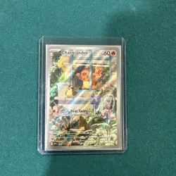 Pokemon TCG Charmander 044 Sv: Scarlet & Violet Black Star Promo Holo NM - Image 1