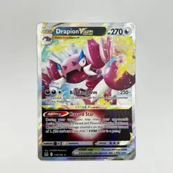 Pokemon TCG Drapion VSTAR Sword & Shield - Lost Origin 119/196 Holo Ultra Rare - Image 3