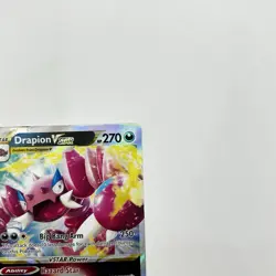 Pokemon TCG Drapion VSTAR Sword & Shield - Lost Origin 119/196 Holo Ultra Rare - Image 5