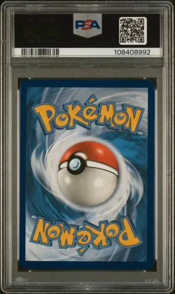 2018 POKEMON SUN & MOON LOST THUNDER #213 FULL ART/PROFESSOR ELM'S LECTURE PSA 9 - Image 2