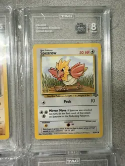 4 Vintage Pokemon TAG Slab Lot - Exact Slabs Seen In Picture - Image 4