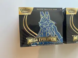 Pokemon Mega Evolution Elite Trainer Box Set Of 2 - Gardevoir & Lucario - Sealed - Image 2