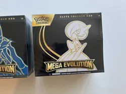 Pokemon Mega Evolution Elite Trainer Box Set Of 2 - Gardevoir & Lucario - Sealed - Image 3