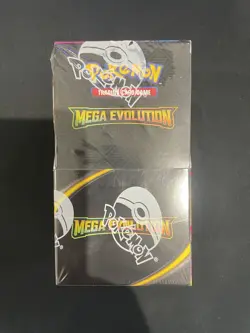 Pokemon TCG: Mega Evolutions Half Booster Box (18 Packs) Brand New Sealed - Image 1