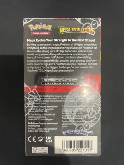 Pokemon TCG: Mega Evolutions Half Booster Box (18 Packs) Brand New Sealed - Image 2