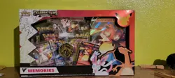 SEALED Pokemon Celebrations Special V Memories Lance's Charizard & Dark Sylveon - Image 1