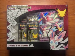 Pokemon Celebrations Dark Sylveon V Collection Sealed - Image 1
