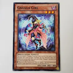 Gagaga Girl - YS13-EN010 - MP - Common - 1st ed - Yugioh - Image 1