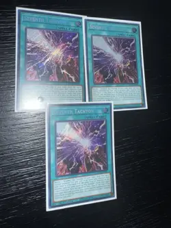 3x (NM) Seventh Tachyon MZTM-EN016 Secret Rare 1st Edition (Playset) - Image 1
