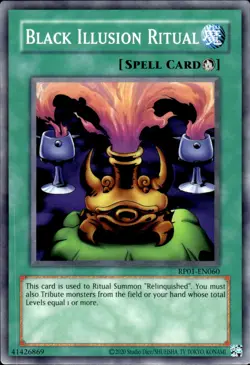 Black Illusion Ritual - RP01-EN060 - NM - YuGiOh - Image 1