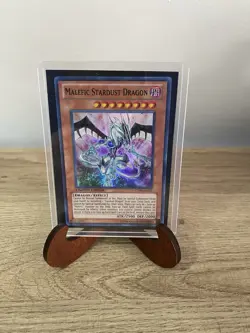 Malefic Stardust Dragon CT08-EN014 2011 Collectors Tins Limited Edition - Yugioh - Image 1
