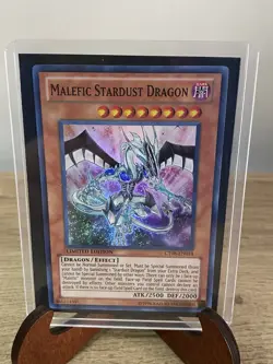 Malefic Stardust Dragon CT08-EN014 2011 Collectors Tins Limited Edition - Yugioh - Image 2