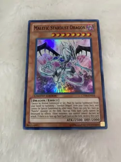 Malefic Stardust Dragon CT08-EN014 2011 Collectors Tins Limited Edition - Yugioh - Image 3