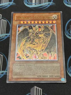 Yugioh Hamon, Lord Of Striking Thunder Ultimate Rare SOI-EN002 HP - Image 2