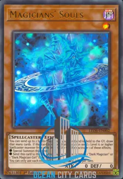 Yugioh Magicians' Souls LED6-EN002 Ultra Rare 1st edition - Image 1