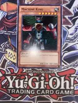 Yugioh! Machine King LCJW-EN179 1st Edition Common NM - Image 1