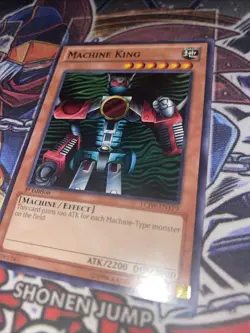 Yugioh! Machine King LCJW-EN179 1st Edition Common NM - Image 2