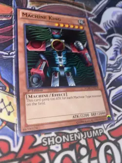 Yugioh! Machine King LCJW-EN179 1st Edition Common NM - Image 3