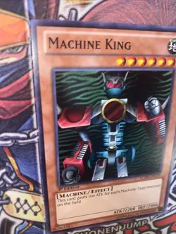 Yugioh! Machine King LCJW-EN179 1st Edition Common NM - Image 4
