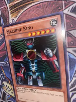 Yugioh! Machine King LCJW-EN179 1st Edition Common NM - Image 5