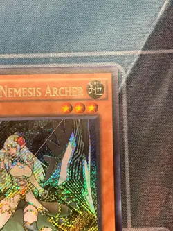 yugioh secret rare 1st ed NM subterror nemesis archer INOV-EN082 - Image 4