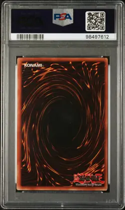 2002 YU-GI-OH! PSV-PHARAOH'S SERVANT 1ST ED #000 JINZO PSA 9 - Image 2
