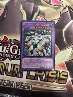 (DOOD) Dracotail Arthalion JUSH-EN006 Justice Hunters 1st Edition Ultra VLP - Image 1