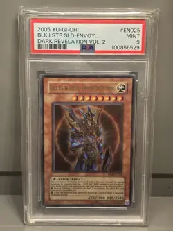 Yugioh Black Luster Soldier - Envoy of the Beginning DR2-EN025 Dark Revelation 2 - Image 1
