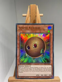 Sphere Kuriboh - Ultra Rare 1st Edition SBLS-EN018 - NM - YuGiOh - Image 1