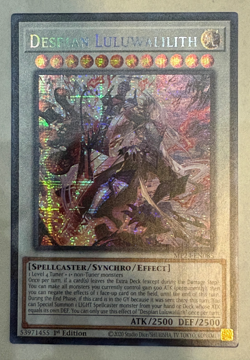 YUGIOH- Despian Luluwalilith - MP24-EN085 - Prismatic Secret Rare - 1st Edition - Image 1