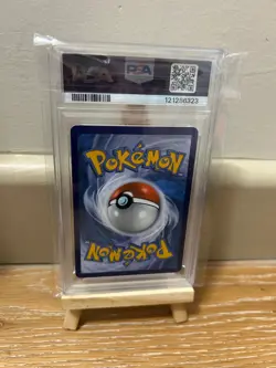 2015 Pokemon XY Breakthrough #60 Gengar Holo Card PSA 8 60/162 Slab - Image 2