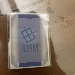 Gundam ST06 Release Promo Cards ~ ST06-002 GQuuuuuuX & ST06-009 Amate Yuzuriha - Image 4