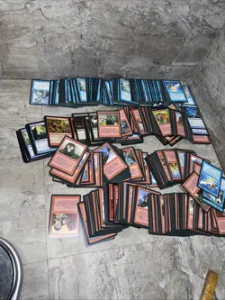 MTG Magic The Gathering Cards 2 Pounds : All Will Be One Lot Vintage 1995 And Up - Image 2