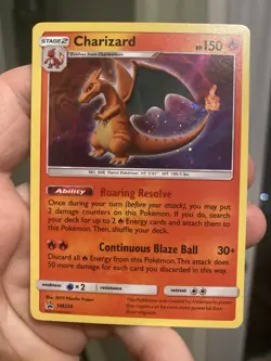 Charizard - SM226 - Pokemon TCG Sun & Moon Promo Ultra Rare Card NM - Image 1
