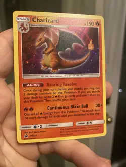 Charizard - SM226 - Pokemon TCG Sun & Moon Promo Ultra Rare Card NM - Image 3