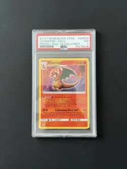 Charizard Holo - SM226 - Sun & Moon Promo Pokemon Card - PSA 7 - Image 1
