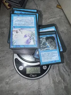MTG Magic The Gathering Cards 2 Pounds : All Will Be One Lot Vintage 1995 And Up - Image 1