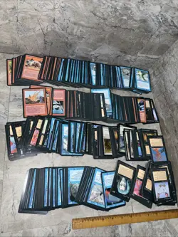 MTG Magic The Gathering Cards 2 Pounds : All Will Be One Lot Vintage 1995 And Up - Image 2