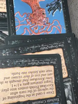 MTG Magic The Gathering Cards 2 Pounds : All Will Be One Lot Vintage 1995 And Up - Image 3
