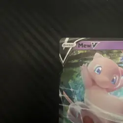 Mew V 069/189 Swsh03: Darkness Ablaze Holo English Full Art Pokemon Card - Image 4