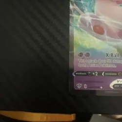 Mew V 069/189 Swsh03: Darkness Ablaze Holo English Full Art Pokemon Card - Image 5