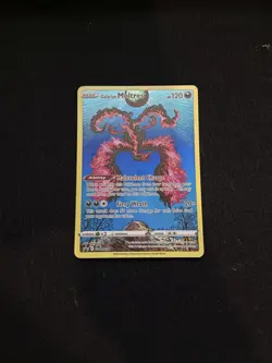 Galarian Moltres SWSH284 Black Star Promo Pokemon TCG Card Holo NM - Image 2