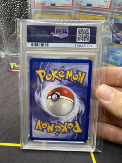 Pokemon Card 1st Edition Team Rocket PSA 9 Lot: Squirtle, Dragonair, Meowth, Dig - Image 3