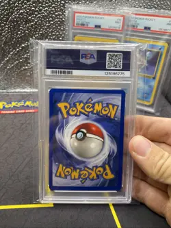 Pokemon Card 1st Edition Team Rocket PSA 9 Lot: Squirtle, Dragonair, Meowth, Dig - Image 5