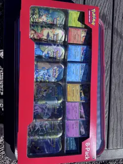 Pokemon Trading Card Game Collector Mini Tin 8-Pack Set Costco Exclusive New - Image 1