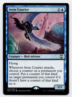 Aven Courier [022/093] NCC Rare Non-Foil [MTG Card English] - Image 1