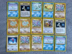 ⭐Pokemon TCG Neo Destiny Bundle 15 Cards WOTC 2000 Common/uncommon/rare - Image 1